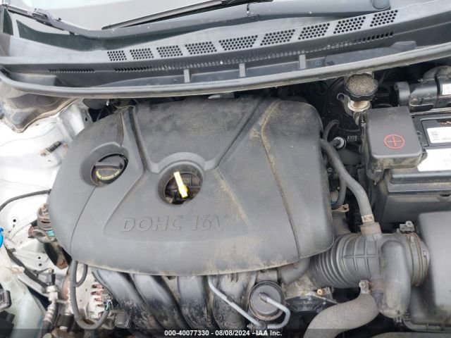 KNAFK4A61G5569805 KIA FORTE LX