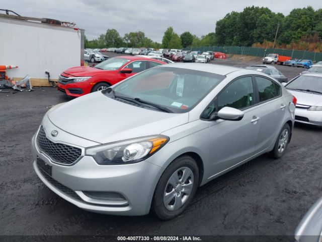 KNAFK4A61G5569805 KIA FORTE LX