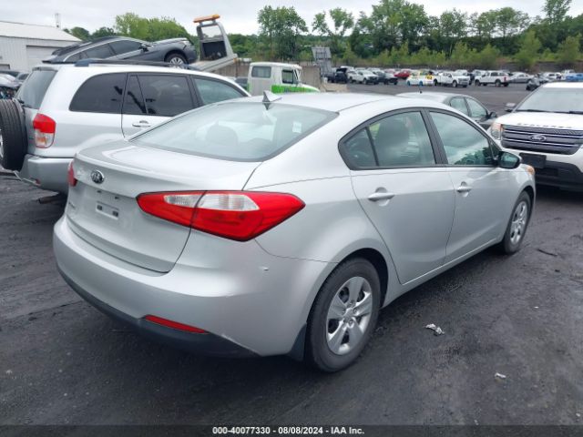 KNAFK4A61G5569805 KIA FORTE LX