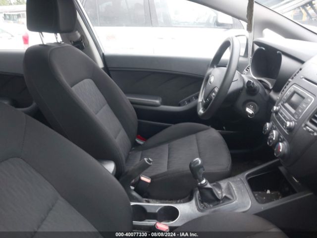KNAFK4A61G5569805 KIA FORTE LX