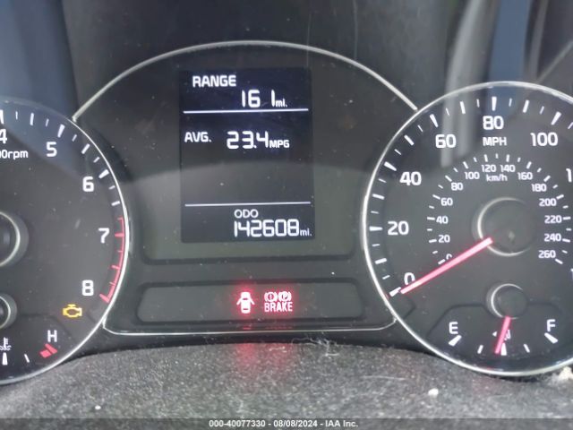 KNAFK4A61G5569805 KIA FORTE LX
