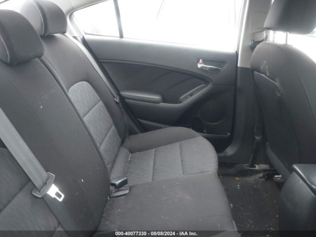 KNAFK4A61G5569805 KIA FORTE LX