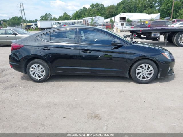 5NPD74LFXLH603887 Hyundai ELANTRA SE