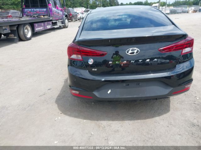 5NPD74LFXLH603887 Hyundai ELANTRA SE