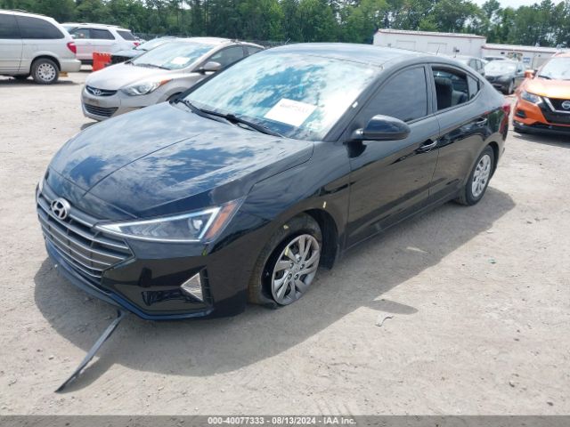 5NPD74LFXLH603887 Hyundai ELANTRA SE