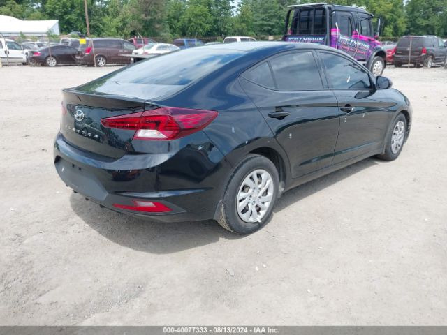 5NPD74LFXLH603887 Hyundai ELANTRA SE