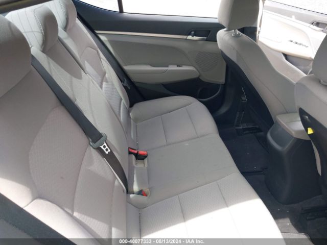 5NPD74LFXLH603887 Hyundai ELANTRA SE