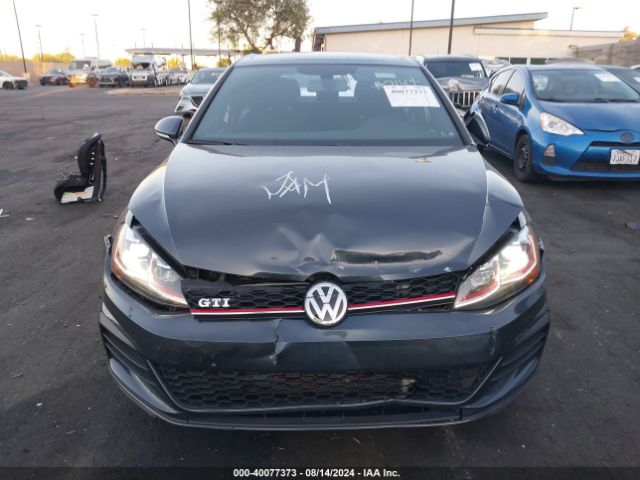 3VW447AU9JM265303 Volkswagen Golf Gti 2.0t Autobahn/2.0t S/2.0t Se