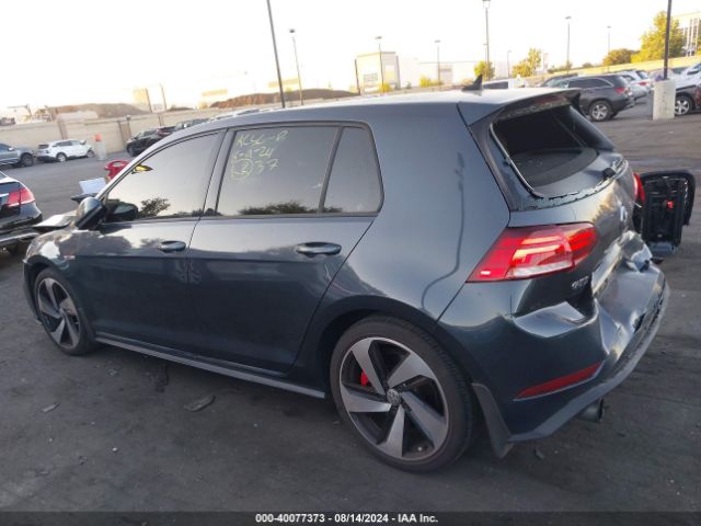 3VW447AU9JM265303 Volkswagen Golf Gti 2.0t Autobahn/2.0t S/2.0t Se
