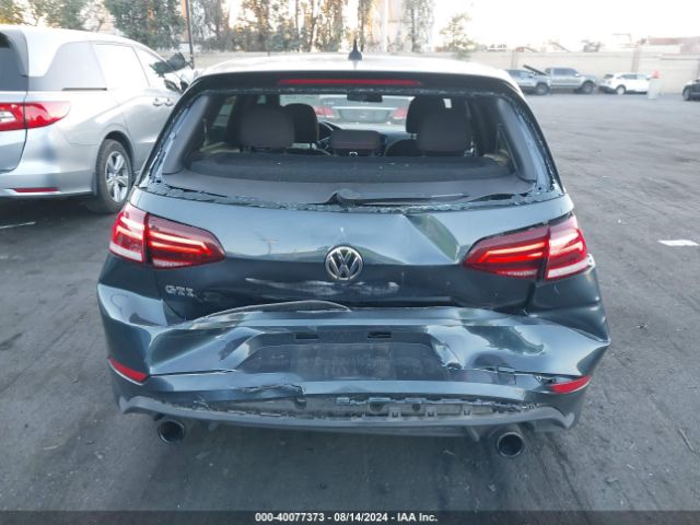 3VW447AU9JM265303 Volkswagen Golf Gti 2.0t Autobahn/2.0t S/2.0t Se