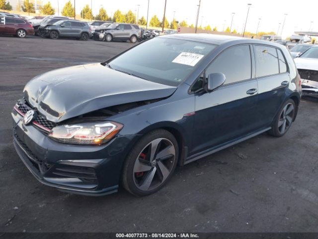 3VW447AU9JM265303 Volkswagen Golf Gti 2.0t Autobahn/2.0t S/2.0t Se