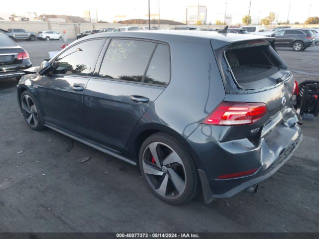 3VW447AU9JM265303 Volkswagen Golf Gti 2.0t Autobahn/2.0t S/2.0t Se