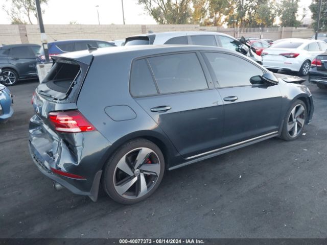 3VW447AU9JM265303 Volkswagen Golf Gti 2.0t Autobahn/2.0t S/2.0t Se