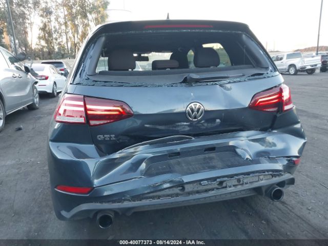 3VW447AU9JM265303 Volkswagen Golf Gti 2.0t Autobahn/2.0t S/2.0t Se