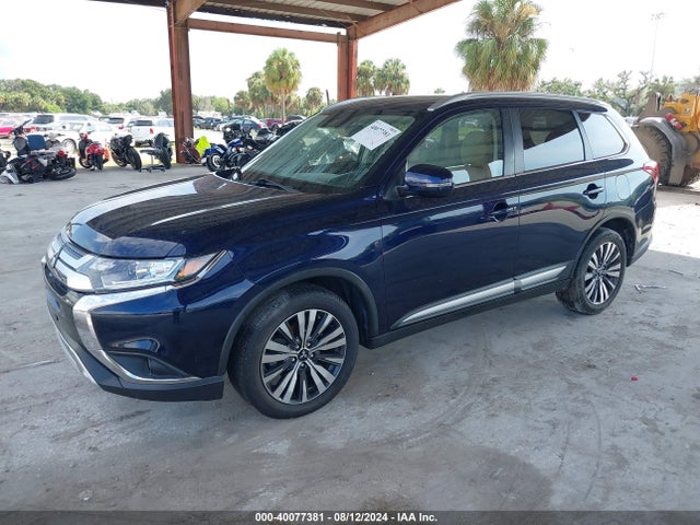2020 MITSUBISHI OUTLANDER JA4AD3A39LZ041465 Photo 1