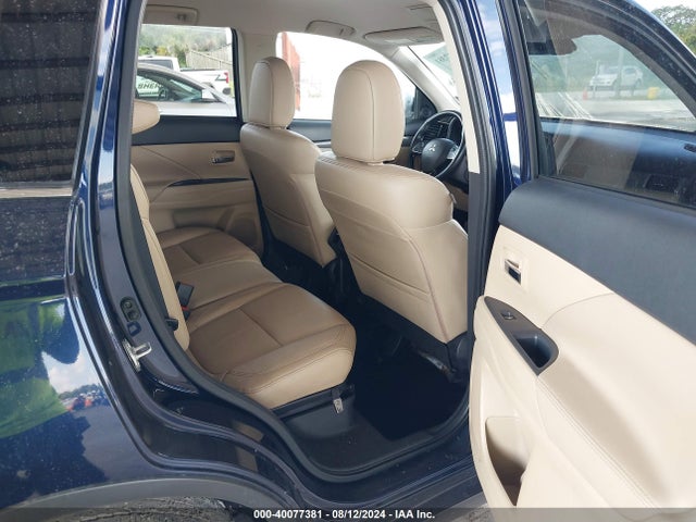 2020 MITSUBISHI OUTLANDER JA4AD3A39LZ041465 Photo 7