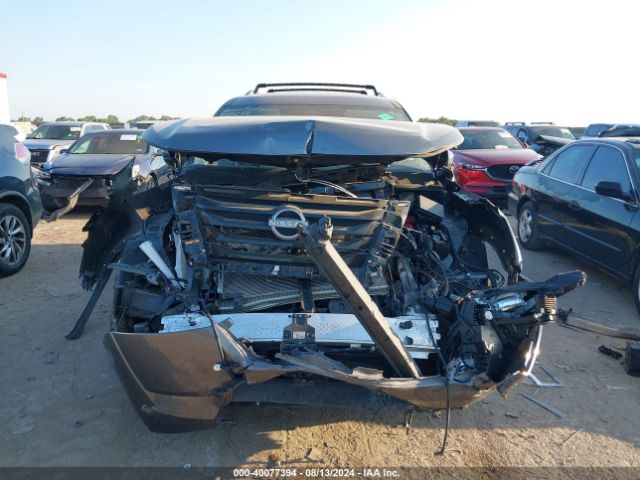 5N1DR3BA7NC237617 Nissan Pathfinder Sv 2wd
