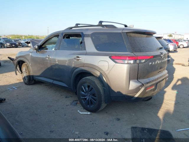 5N1DR3BA7NC237617 Nissan Pathfinder Sv 2wd