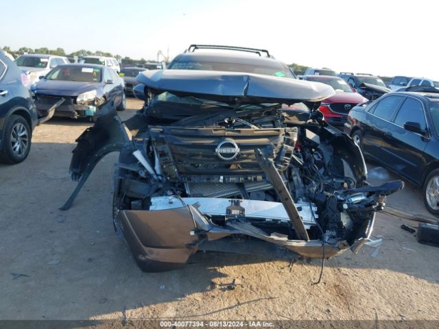 5N1DR3BA7NC237617 Nissan Pathfinder Sv 2wd