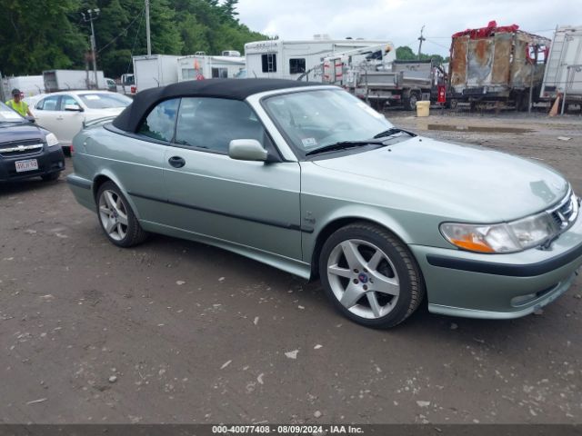 2002 SAAB 9-3 YS3DF78K927001651 Photo 0