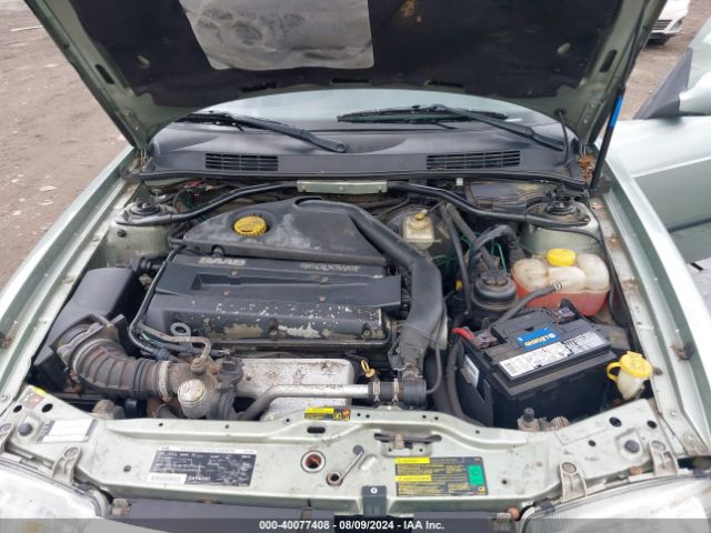 2002 SAAB 9-3 YS3DF78K927001651 Photo 9