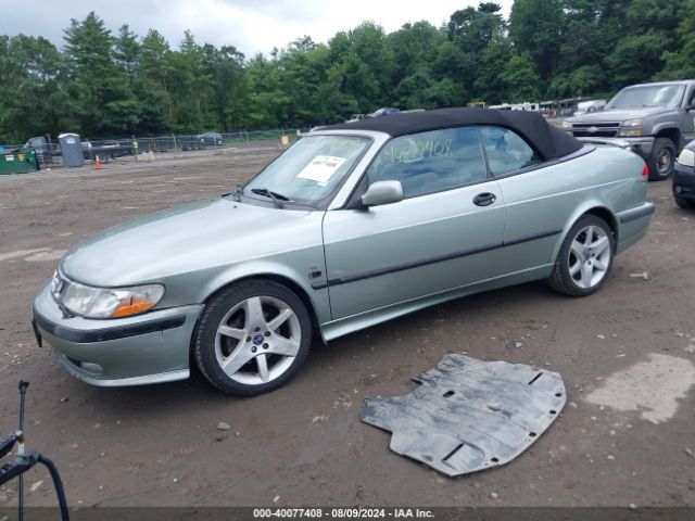 2002 SAAB 9-3 YS3DF78K927001651 Photo 1