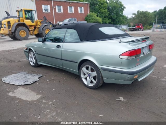 2002 SAAB 9-3 YS3DF78K927001651 Photo 2