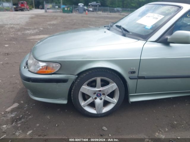 2002 SAAB 9-3 YS3DF78K927001651 Photo 5