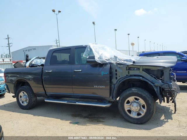 3C6UR5DL3KG544037 RAM 2500 Big Horn  4x4 6'4 Box