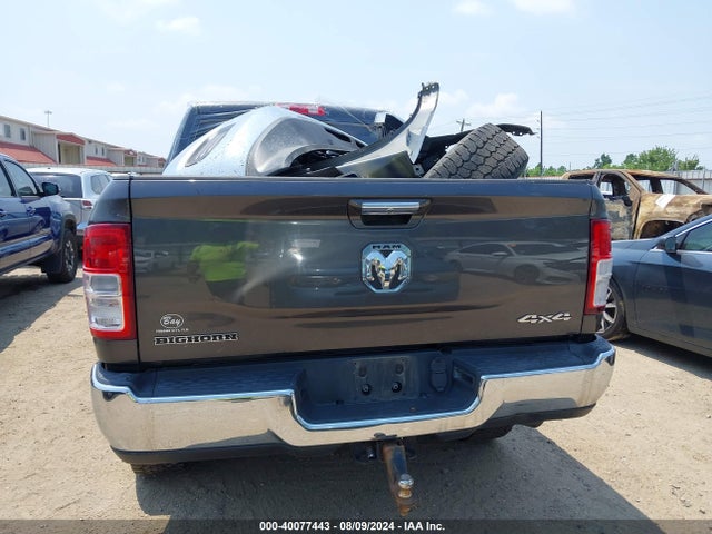 3C6UR5DL3KG544037 RAM 2500 Big Horn  4x4 6'4 Box