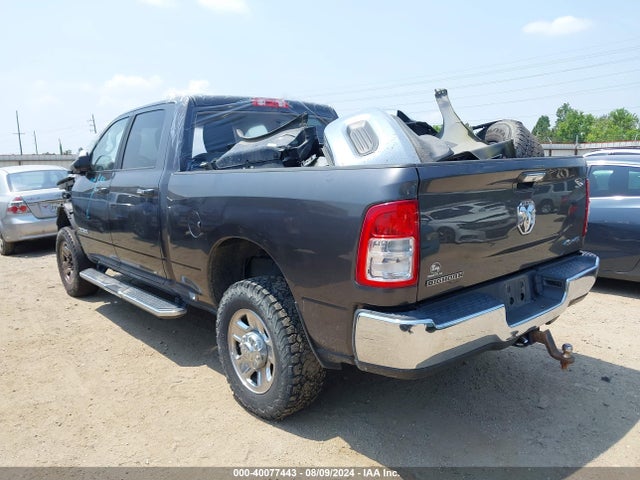 3C6UR5DL3KG544037 RAM 2500 Big Horn  4x4 6'4 Box