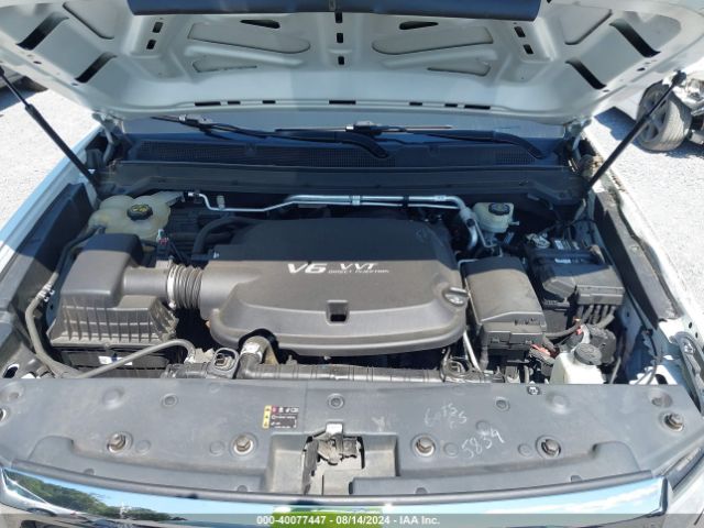 1GTH6BEN9H1303818 GMC Canyon
