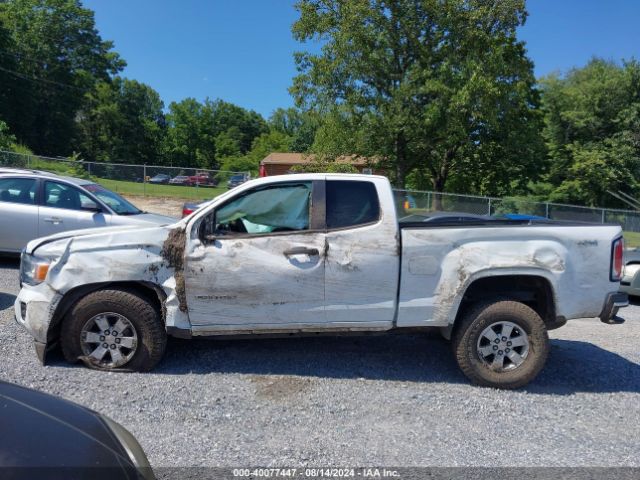 1GTH6BEN9H1303818 GMC Canyon