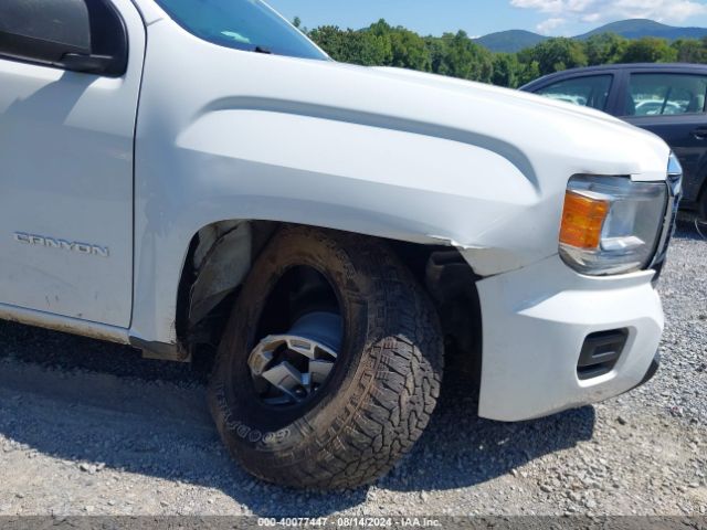 1GTH6BEN9H1303818 GMC Canyon