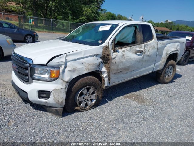 1GTH6BEN9H1303818 GMC Canyon