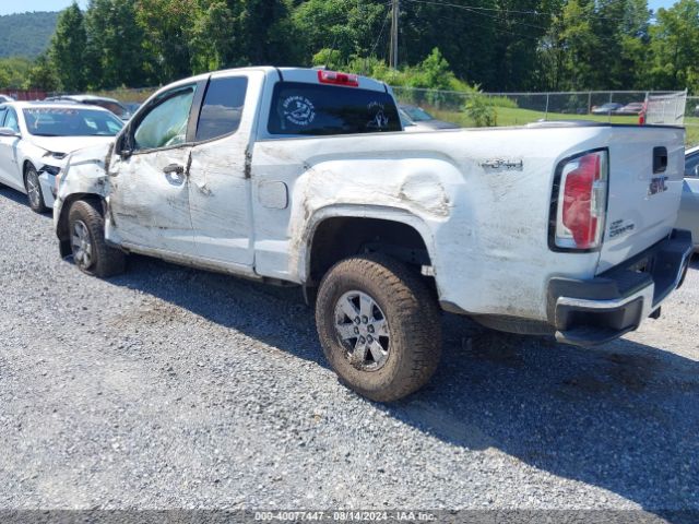 1GTH6BEN9H1303818 GMC Canyon