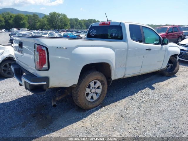1GTH6BEN9H1303818 GMC Canyon
