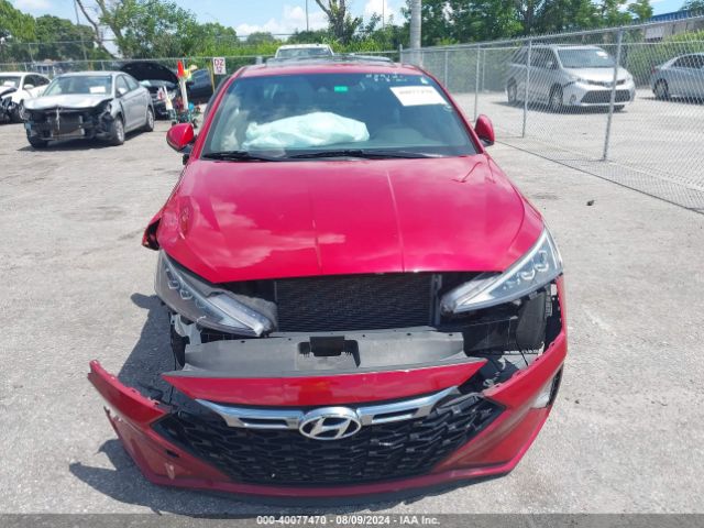 KMHD04LB9KU831414 Hyundai Elantra Sport