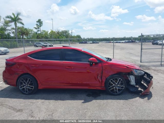 KMHD04LB9KU831414 Hyundai Elantra Sport