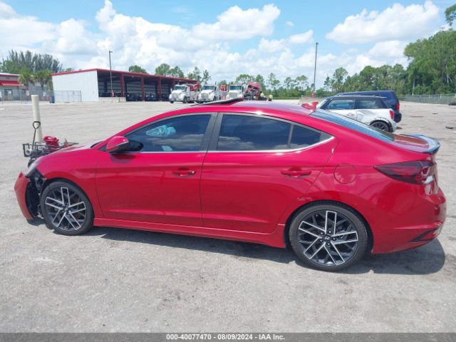 KMHD04LB9KU831414 Hyundai Elantra Sport