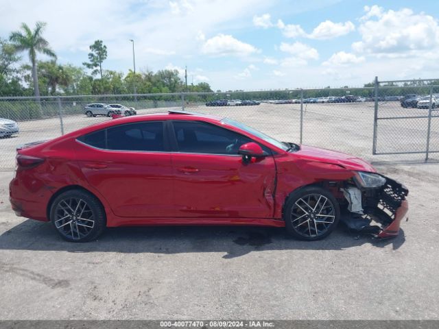 KMHD04LB9KU831414 Hyundai Elantra Sport