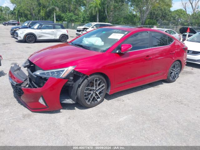 KMHD04LB9KU831414 Hyundai Elantra Sport
