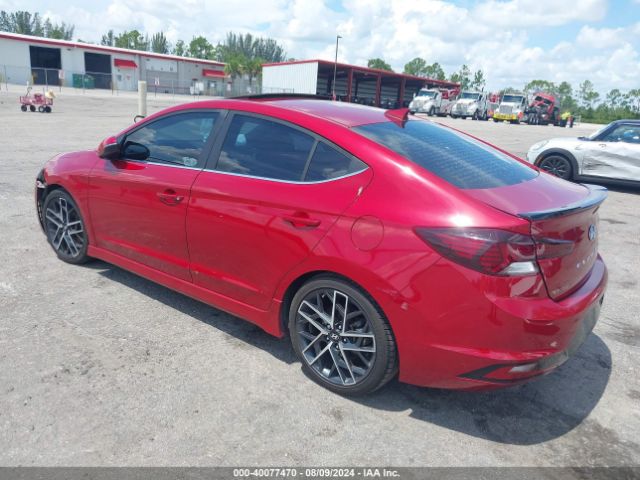 KMHD04LB9KU831414 Hyundai Elantra Sport