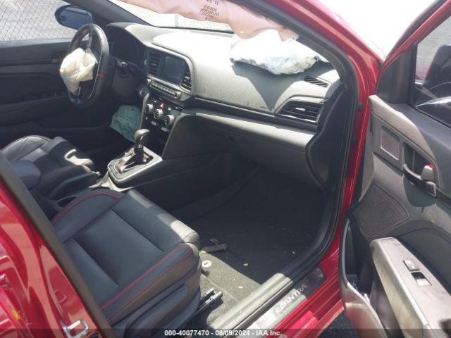 KMHD04LB9KU831414 Hyundai Elantra Sport