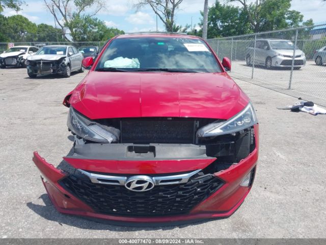KMHD04LB9KU831414 Hyundai Elantra Sport