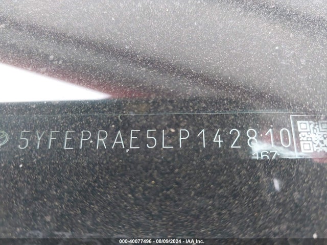 Toyota COROLLA LE 2020 5YFEPRAE5LP142810 Image 18