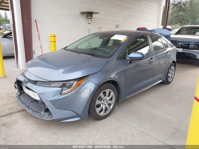 Toyota COROLLA LE 2020 5YFEPRAE5LP142810 Image 2