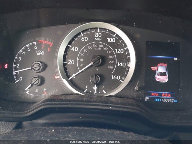 Toyota COROLLA LE 2020 5YFEPRAE5LP142810 Image 7