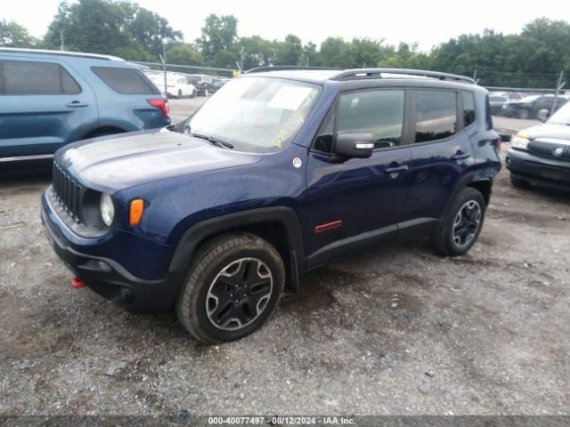 ZACCJBCT0GPD98309 Jeep Renegade Trailhawk