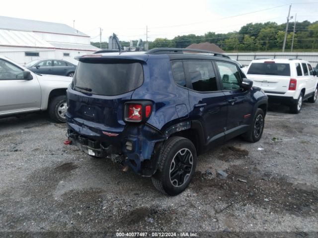 ZACCJBCT0GPD98309 Jeep Renegade Trailhawk